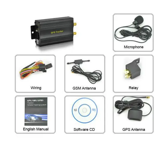 AliExpress EBay Великобритания Бразилия Южная Америка, глобальная Применимая TK103A, gps трекер