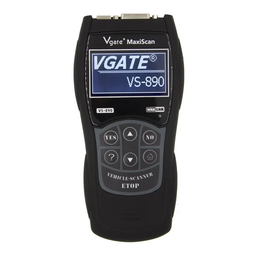 Продвижение Vgate VS-450/VS890S/VS890 считыватель кода VAG Диагностический сканер Com сброс подушка безопасности; abs для автомобилей VAG