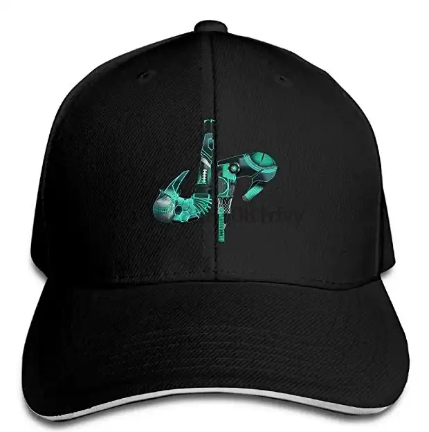 dp dude perfect logo unisex adjustable cap baseball cap sports