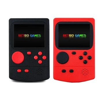 

Built-In 500 Games Retro Mini Handheld Video Game Console 8-Bit 3.0 Inch Color LCD Kids Game Player