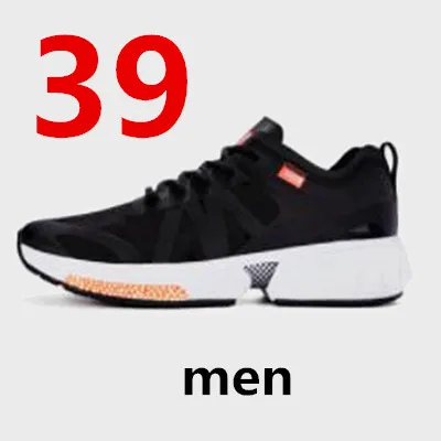 Xiaomi YUNCOO/Мужская и Женская легкая обувь; прозрачные однотонные Тканные композитные подошвы GOODYEAR; быстросохнущие спортивные туфли - Цвет: men black 39