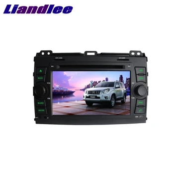 Günstig Für Toyota Prado 2002 ~ 2010 LiisLee Auto Multimedia TV DVD GPS Audio Stereo Hallo-fi Radio Original Stil Navigation NAV NAVI KARTE