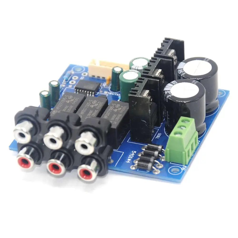 Placa Pré-amplificadora de Controle Remoto Pga2311 para Estero com Lcd para Diy - Image 2