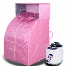 Бытовой Паровая Сауна для ванной месяц пота коробка фумигации машина один складной Детокс Пароварка комната ведро