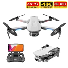 4drc f8 gps zangão 5g hd 4k câmera profissional 2000m transmissão de imagem motor sem escova dobrável quadcopter rc dron presente