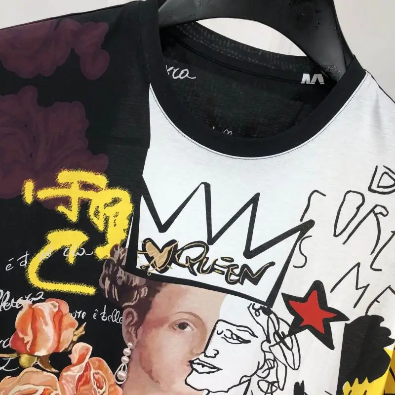 AELESEEN Runway Fashion Casual Tees High Quality