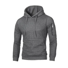 CYSINCOS Sweater Men Solid Pullovers New Fashion Men Casual Hooded Sweater Autumn Winter Warm Femme Men Clothes Slim Fit Jumpers