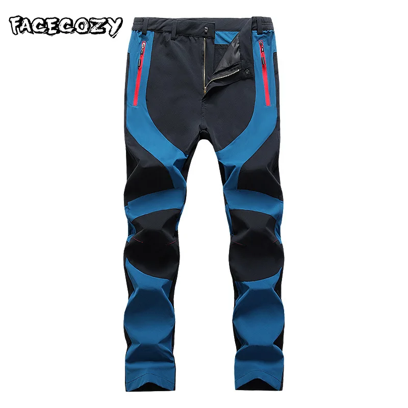 En Ligne Facecozy pantalon de Trekking homme extérieur séchage rapide randonnée Camping pêche escalade élastique pantalon de sport homme pantalon étanche