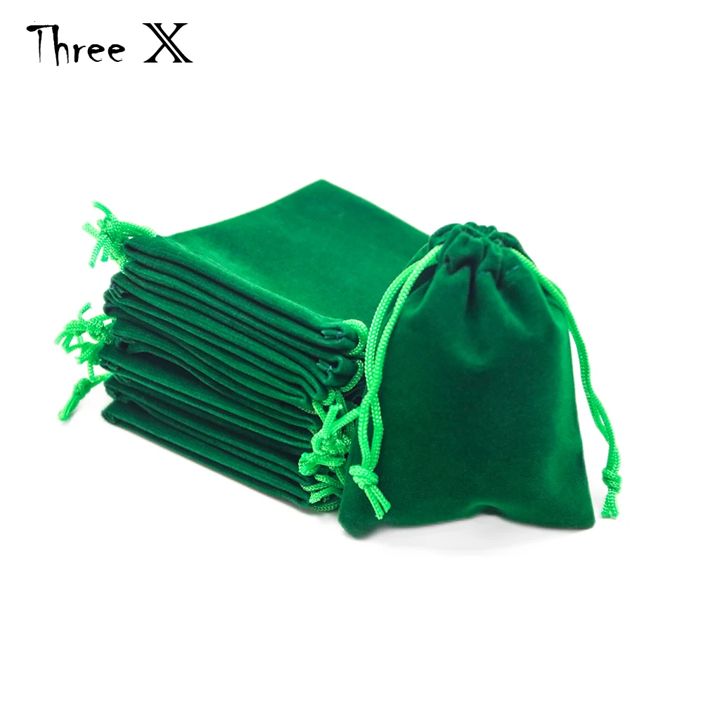 Dice bag dice storage case Set of 10