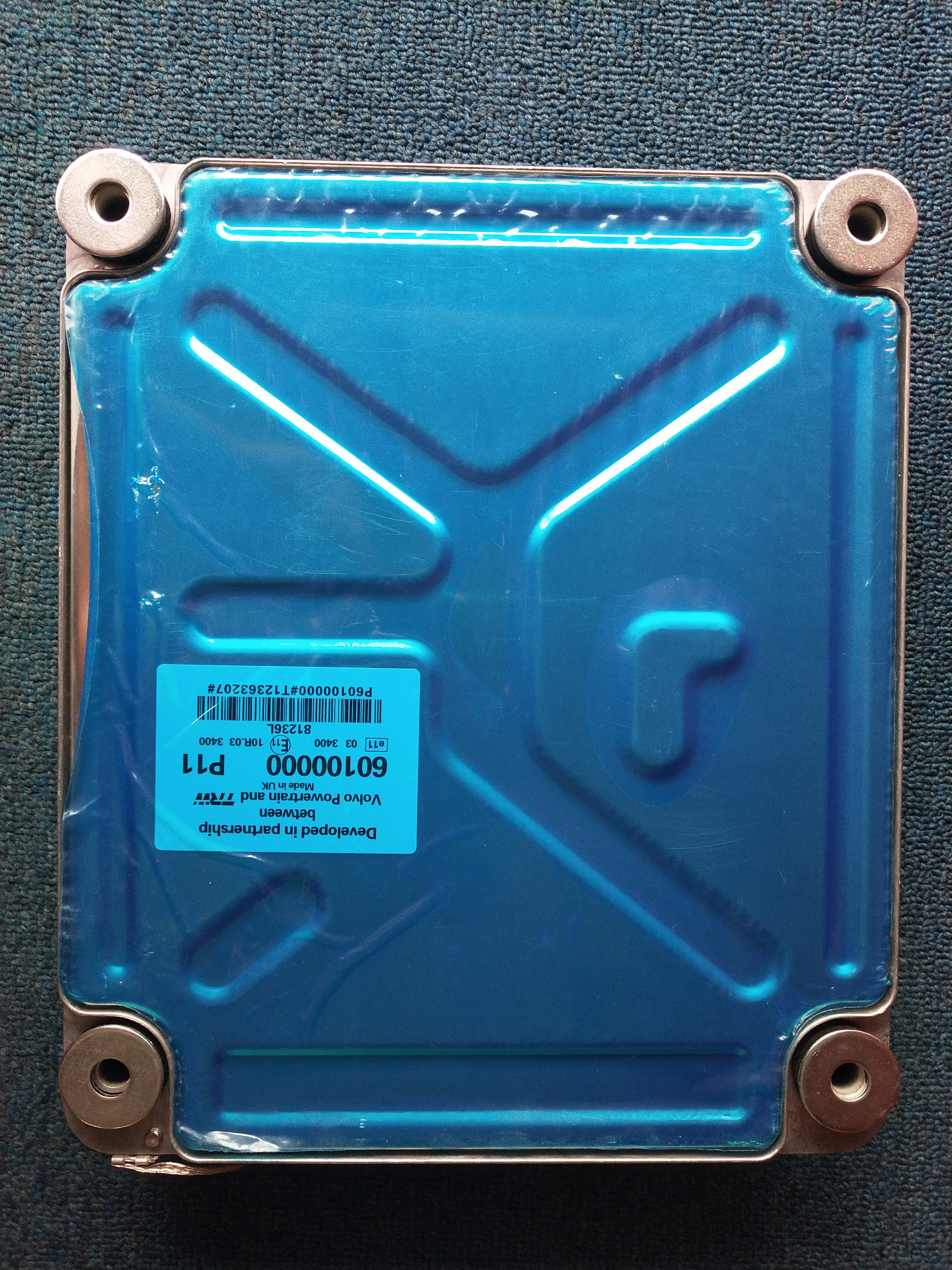 60100000 EECU для EC240B EC290B D7E двигателем ECU
