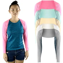 Нейлоновое ледяное наружное альпинистское солнцезащитное плечо рукав беговое устройство для ухода за кожей для мужчин и женщин Велоспорт Рыбалка