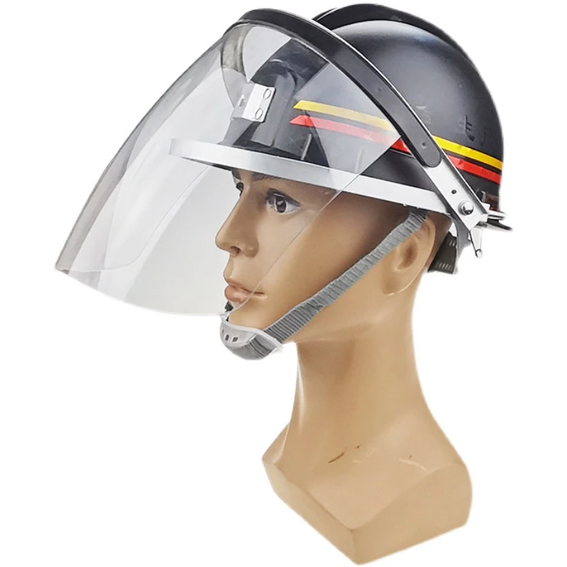 Capacete de segurança anti respingo anti impacto viseira protetora de rosto  cheio capacete de segurança de trabalho de mineiro de soldagem elétrica| Capacete de segurança| - AliExpress