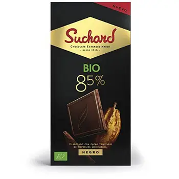 

Chocolate Negro Suchard Bio 85% 90g