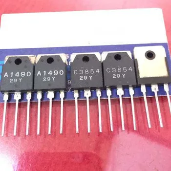 

A pair 2SA1490 2SC3854 A1490 C3854