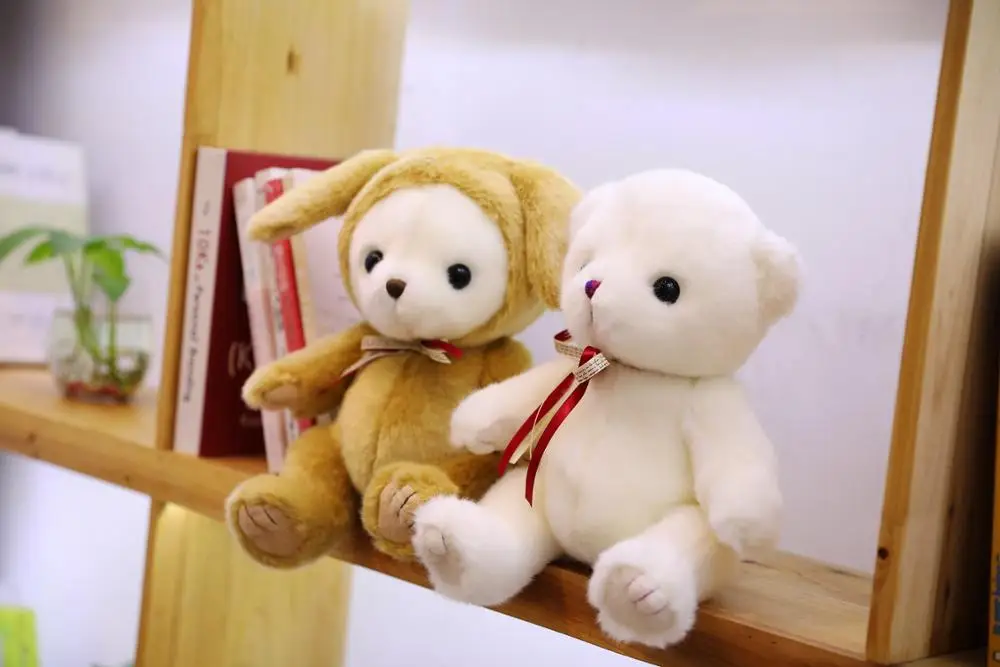 Милый маленький медведь плюшевая кукла игрушка kawaii плюшевый Детская