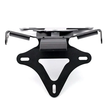 

Motorcycle Registration License Plate Holder for BMW S1000R S1000RR HP4 Tail Tidy Fender Eliminator with LED Light