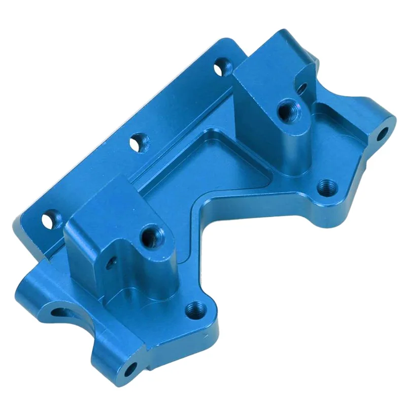 

Racing Car Front Bulkhead for Traxxas RC Car Front Rustler Slash Stampede Aluminum Alloy Rc Hobby Model Car Upgrade Parts