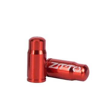 

ZTTO bicycle Presta valve French tire F / V inner tire tire dust cover aluminum alloy MTB road car valve cover dust cap