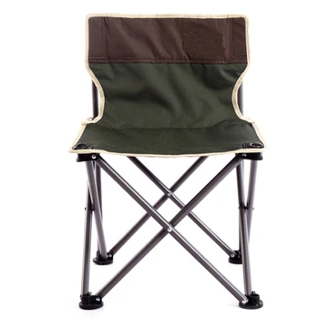 

Mini Folding Camping Chair Lightweight Portable High Back Camping Chair, perfect for Outdoor Camping Traveling Picnic