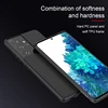 Чехол NILLKIN для Samsung Galaxy S21, ультратонкий защитный чехол из нейлонового волокна с объемной текстурой для Galaxy S21 S21 Plus ► Фото 2/6