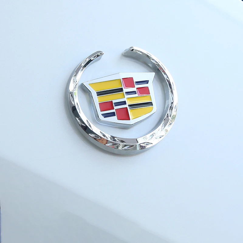 Металлическая Наклейка на боковое окно автомобиля для Cadillac Escalade Tiburon Deville XT5 XTS CTS