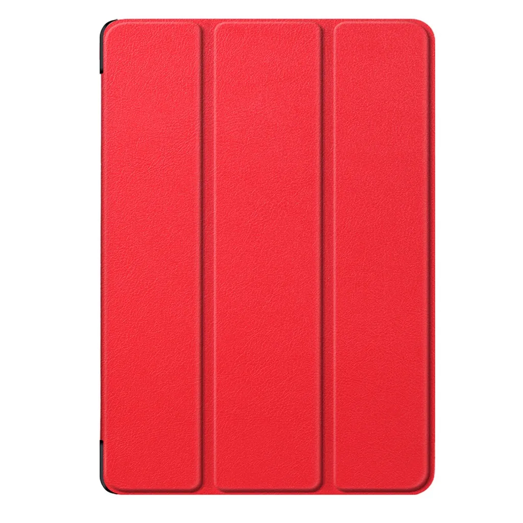 D Smart Case For iPad 10.2 Tablet Stand Case Leather Smart Cover Folio Case Auto Wake Cover Case 1018#2 - Цвет: D