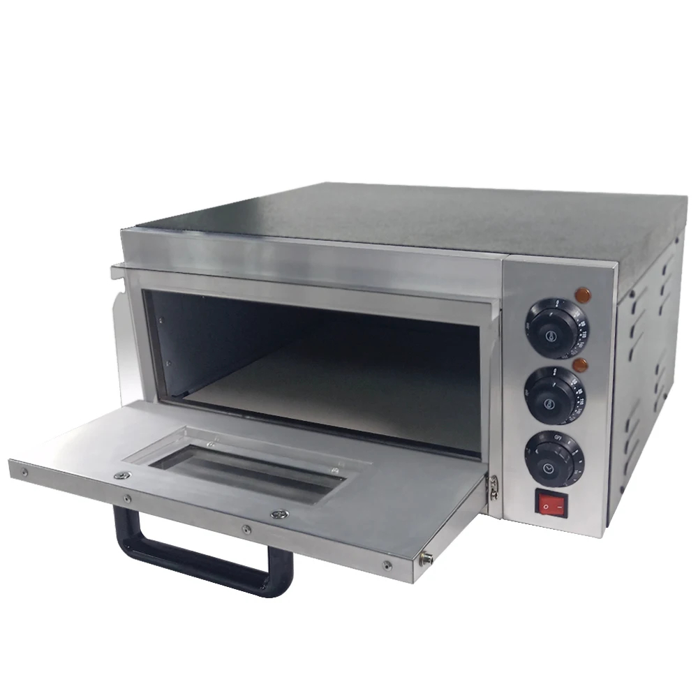

Commercial pizza oven with temperature control electric bread oven baking machine for coffee catering
