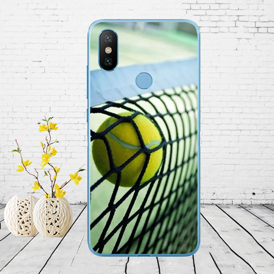 2 Мягкий силиконовый чехол 85DD Tennis star roger federer для Xiao mi Red mi 6 6a mi 8 a2 lite note 5 6 pro 7 Case - Цвет: 2