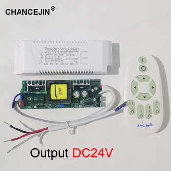 

Output 24V Power supply 2.4G Remote control LED driver 36-54W Input:180-265V 50/60Hz Output:DC24V 1.5-2.2A