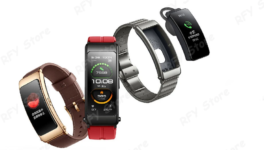 Huawei band B6 Talkband B6 Bluetooth smart Bracelet Wearable Sports