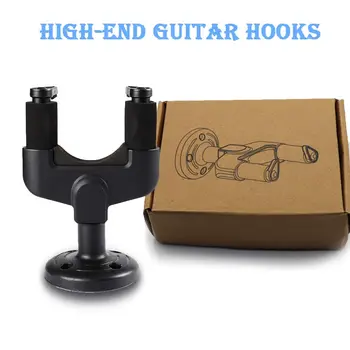 

1pcs Guitar Hanging Hook Wall Mount Bracket Display Stand Bass Guitar Accessories