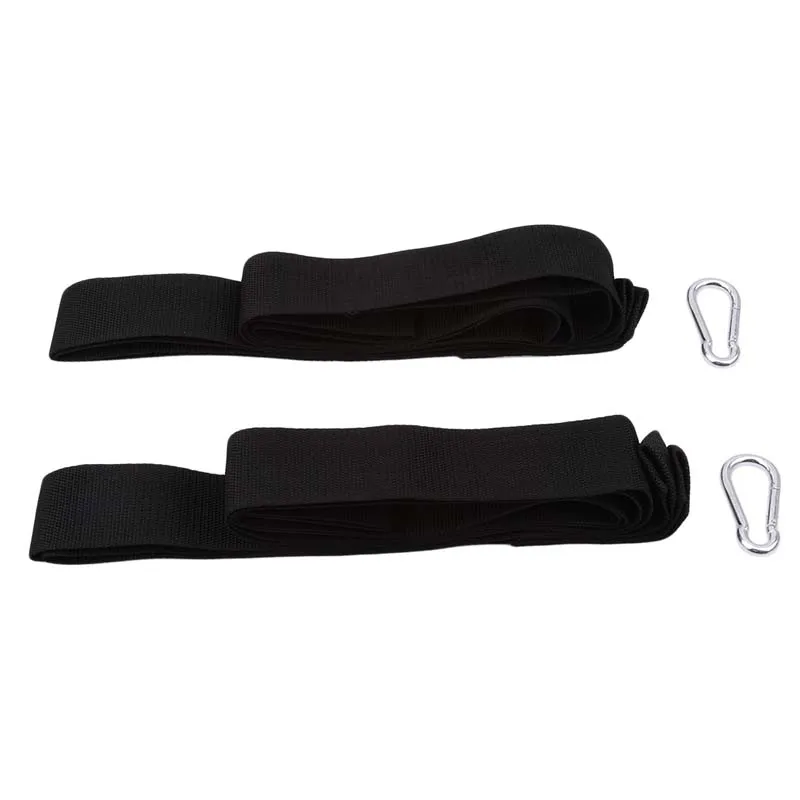 

Hanging Belt 3M Hammock Strap Rope with Metal Buckle Hooks Load Binding Outdoor Camping Hiking Hammock