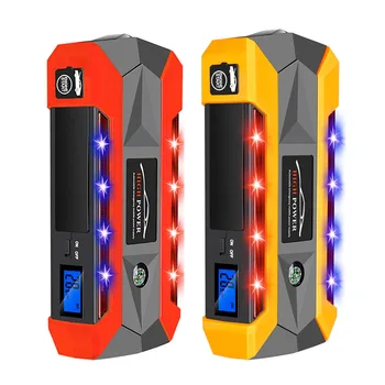 

20000 mAh Car Jump Starter USB Charging Auto Emergency Power Bank Starting Device With LED Light Safety Hammer For Self-help