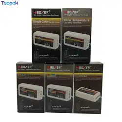 Miboxer 2,4G RF беспроводной Одноцветный диммер CCT RGB RGBW RGB + CCT FUT035 FUT036 FUT037 FUT038 FUT039 контроллер светодиодной ленты