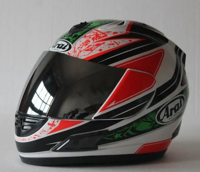 ARAI RX-7X LE шлем мотоциклетный шлем RX-7 EU/CORSAIR-X US IOM TT Полнолицевой мотоциклетный шлем - Color: 9