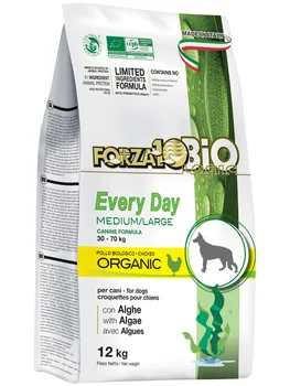 

FORZA10 FORZA10 DOG BIO EVERY DAY MEDIUM / LARGE for adult dogs of medium and large breeds of chicken and seaweed