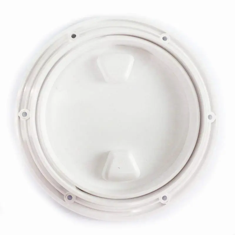 4inch Boat Round Non Slip Inspection Hatch with Detachable