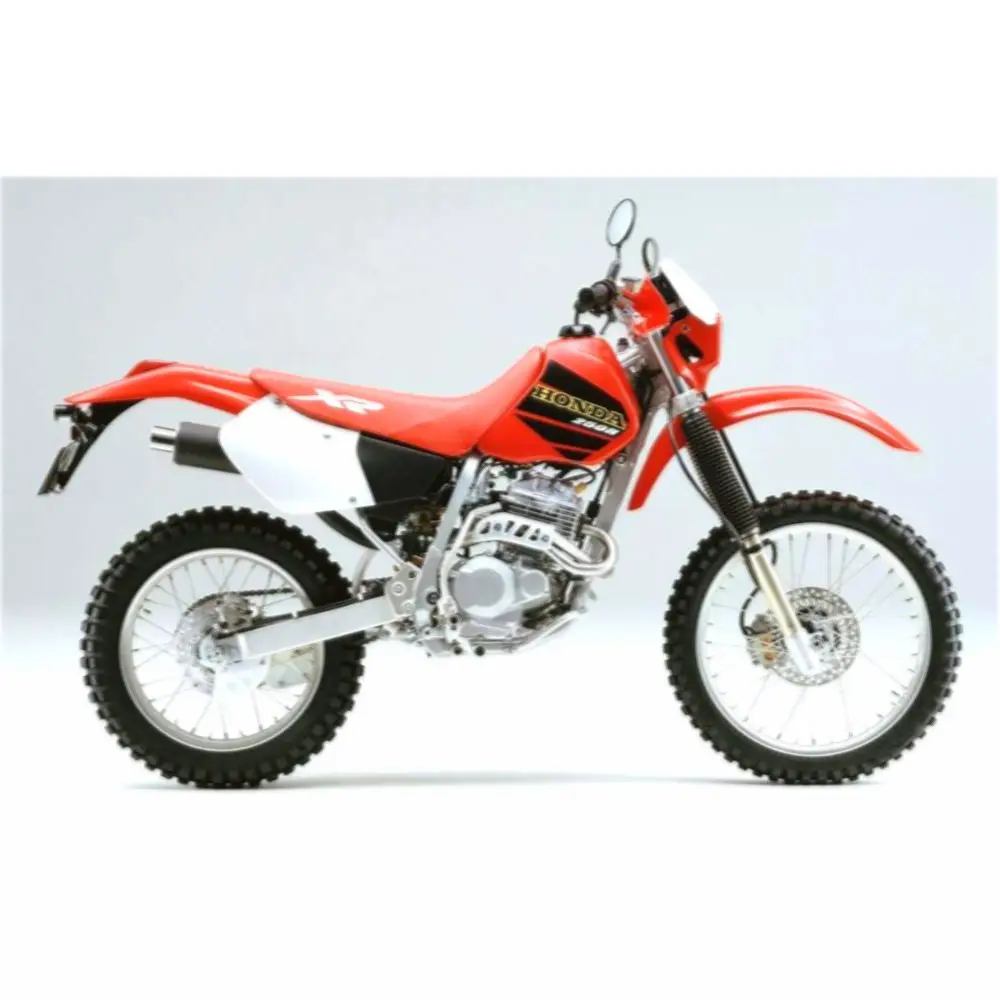 Для Honda XR250 1995-2002 полный Графика наклейки матовый изготовленный на заказ Номер Наименование лента 3M яркие наклейки Водонепроницаемый