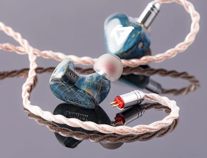 TONEKING LUCIFER Customize Diaphragm Ultimate Dynamic 3D Flagship Hifi Music Monitor Studio Audiophile Earphones Earbuds 0 78mm