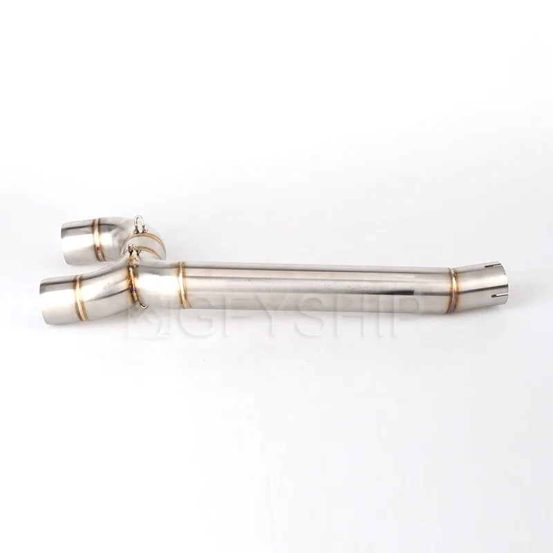 

FZ6 Motorcycle For Yamaha FAZER FZ6 2004 2005 2006 2007 2008 2009 Motorcycle Exhaust Muffler Middle Link Pipe Accessories