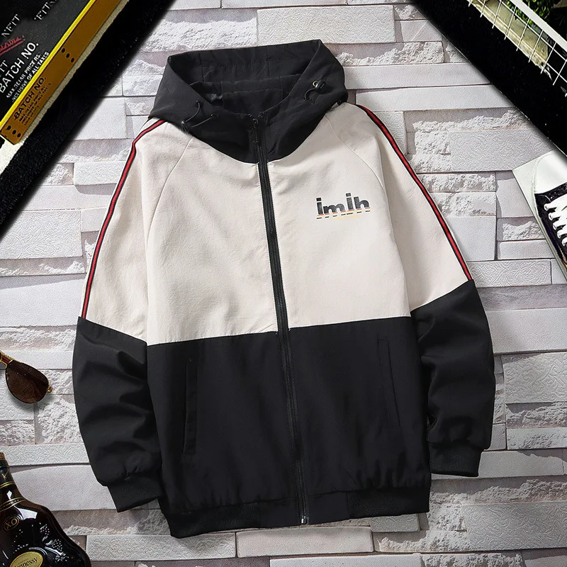 

Self Built Station 2020 New Style Spring Clothing Men Jacket Men's Fashion Handsome Stock Jk6028-p