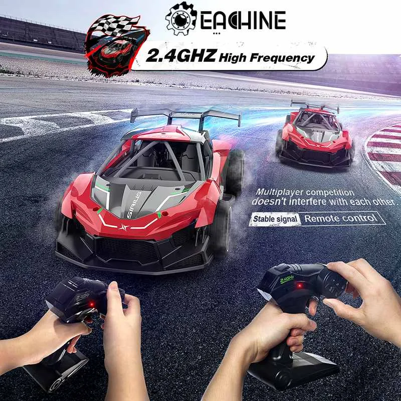 Eachine EC06 114 2.4GHZ 4CH High Frequency Alloy Remote Control High