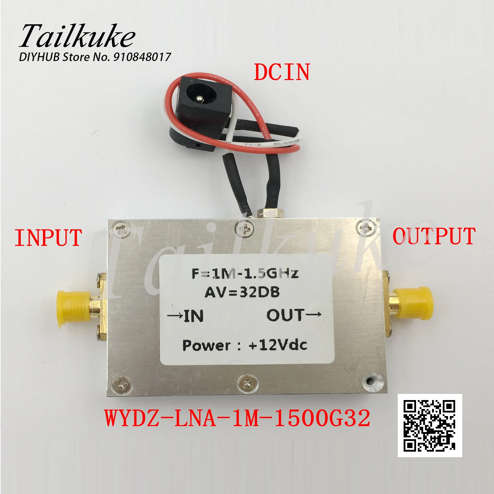 

WYDZ-LNA-1M-1500G32 приемник усилителя с низким уровнем шума для передней сцены