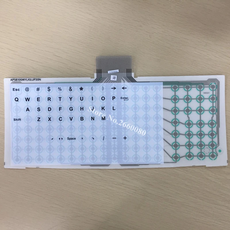  Aclas LS2 LS3 Keyboard Internal Circuitry Aclas LS2CX/LS2XC/LS2XR/LS2RX/LS3XC/LS3RX Electronic Barc