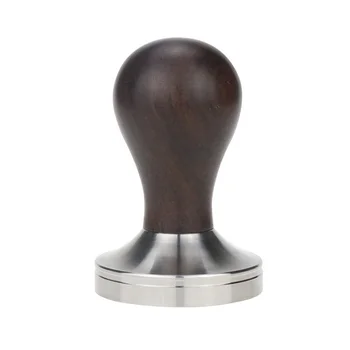

Coffee Cupsols Maker Coffee Tamper Base Hammer Coffee Machine Cofee Tamper Coffee Mat Tool Stainless Makers I Tamper CWT200D 3