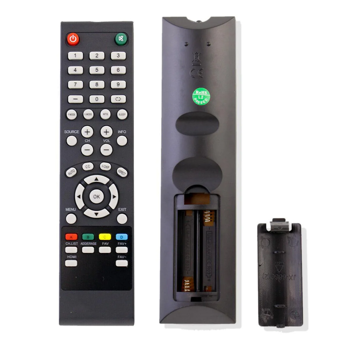 

LC-32GC12F Remote Control LC-46G68 Black Television AH59-02758A For SEIKI LED LCD TV Portable Durable