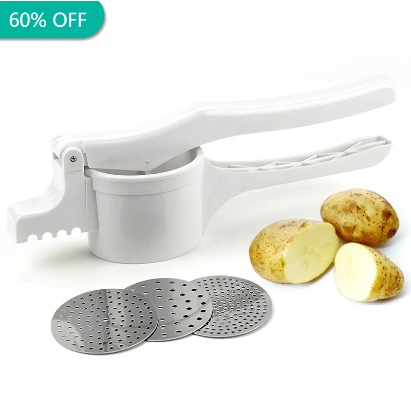 1pc Kitchen Gadget Potato Masher Press Cooking Tool Mashed Potatoes