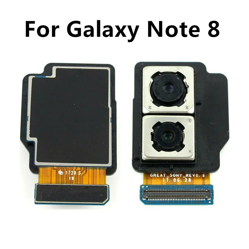 

For Samsung Galaxy Note 8 N950f N950u N950n N9500 Back Main Rear Camera Flex Cable Replacement