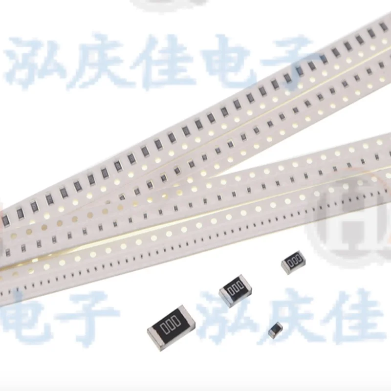 100PCS SMD Resistor 0603 1608 1 1 1/10W 0R 10M (0R ohm 10M ohm