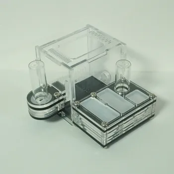 

1PCS Palm Ant Castle Mini Acrylic Ant Nest Ant Pet Ant Workshop
